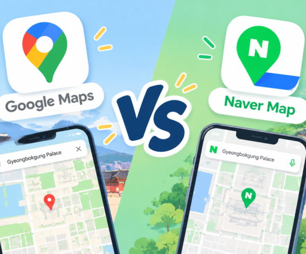 Google Maps Korea: Why It Won’t Get You Far (And What to Use Instead) — Part 1 of 3