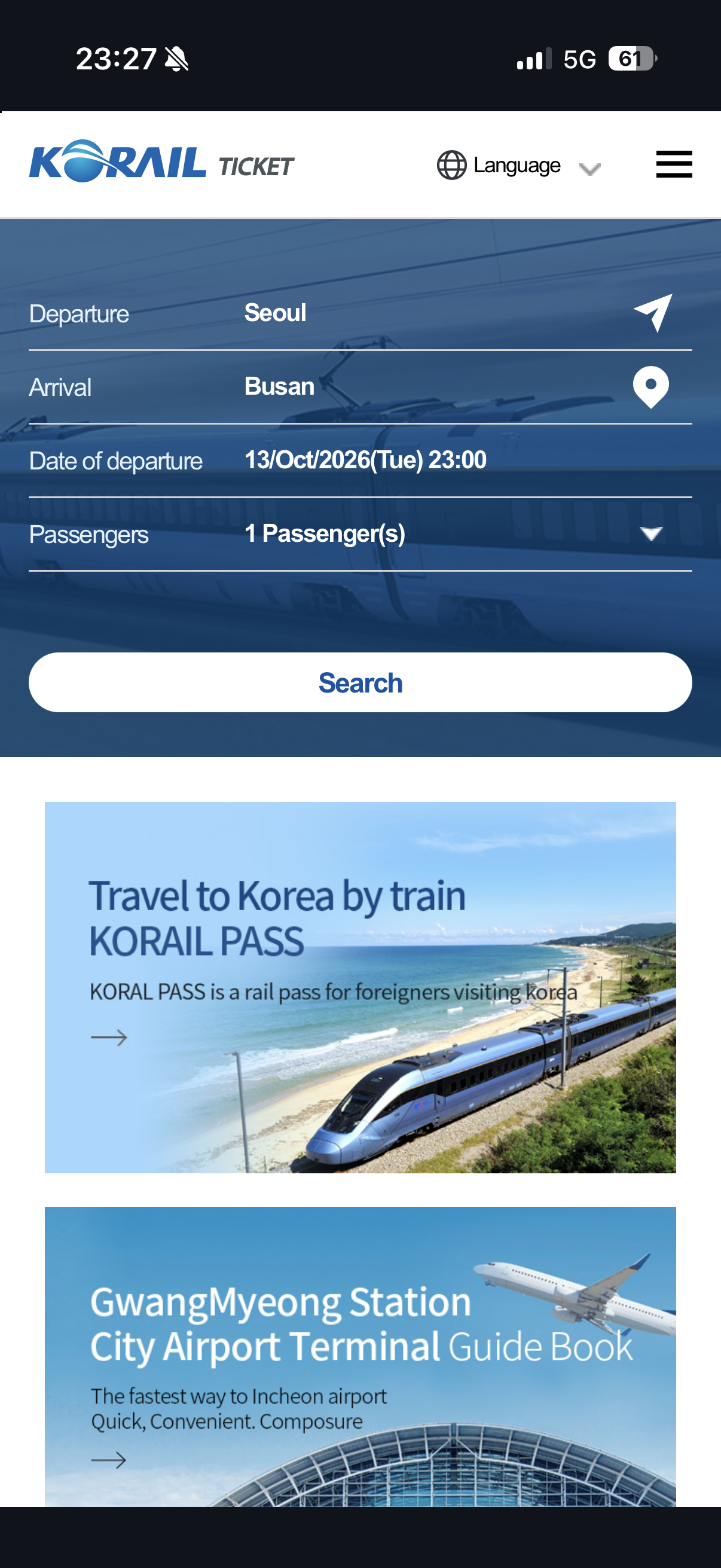 Korea KTX Tickets Now Open 2 Months Ahead: A Local’s Booking Guide